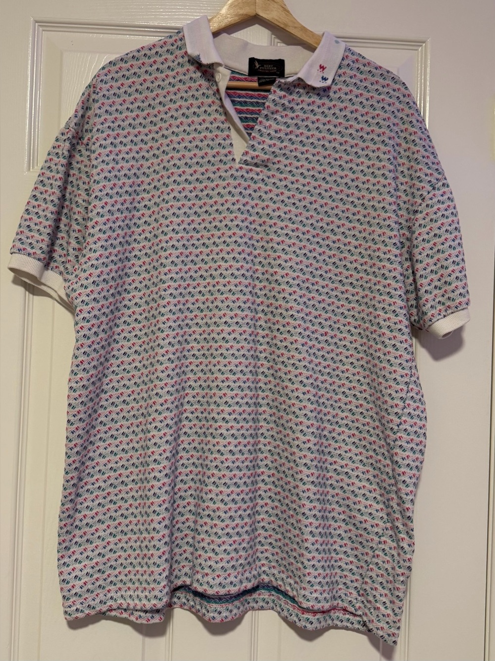 Men's Bert Pulitzer Collectors Edition Shirt Sz XL